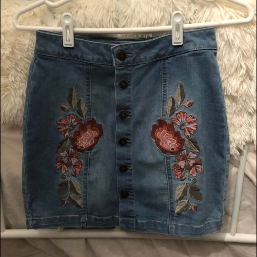 Guess Jean Skirt
